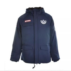 adidas Originals Down Hooded Parka